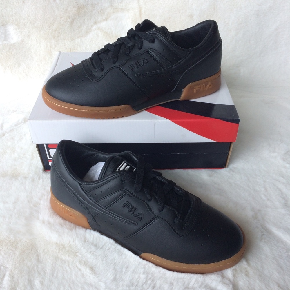NEW IN BOX Fila Leather Sneakers
